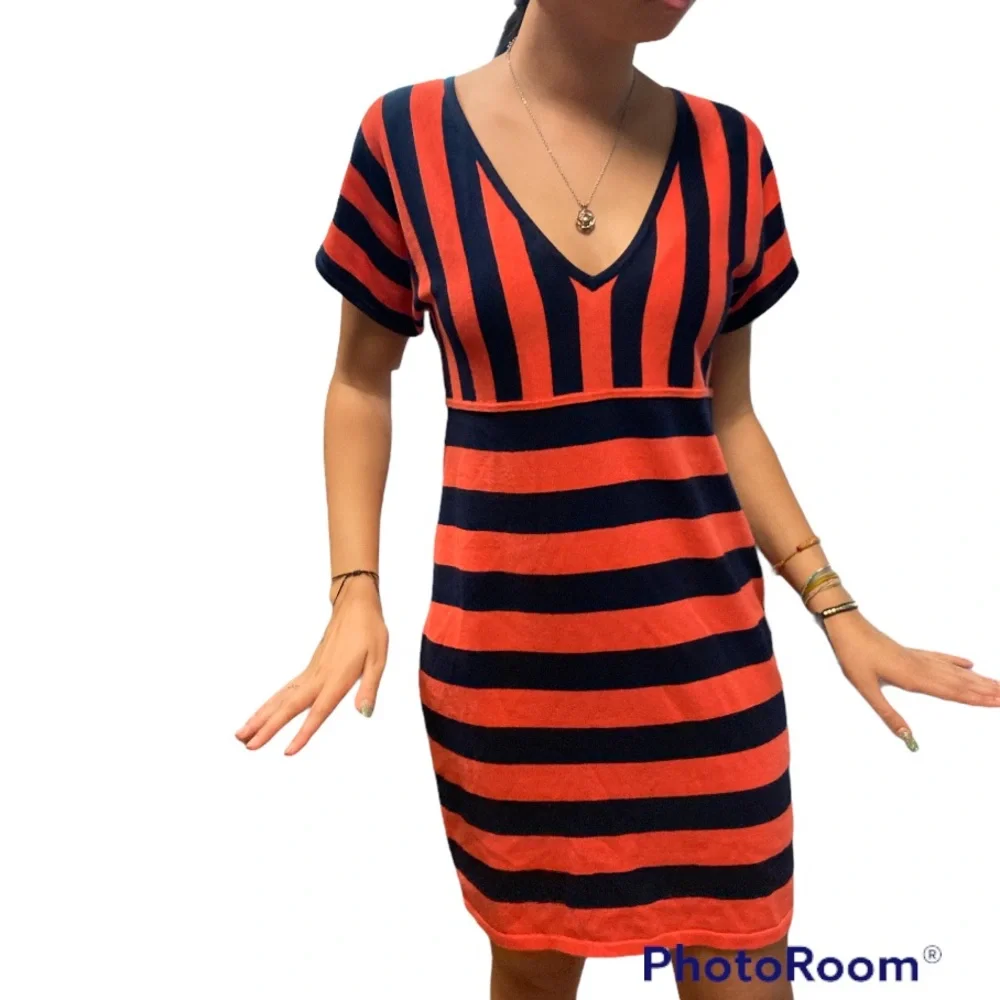 NWT Trina Turk Two Way Knit Dress Women’s XS_4